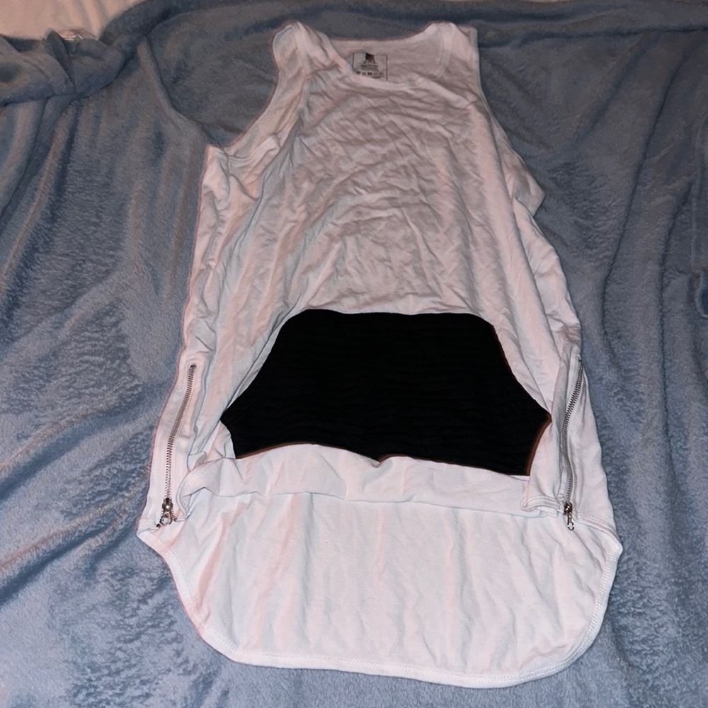Mens sleeveless shirt